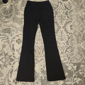 Warp + Weft Black Flare Pants